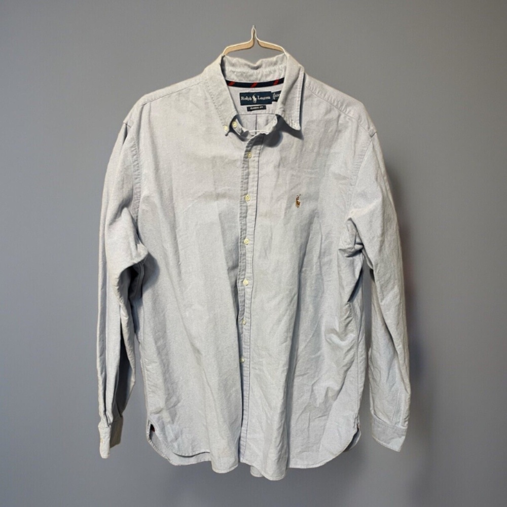 Share Similar items Sponsored See all   Polo Ralph Lauren Shirt Mens 2XL Long Sl